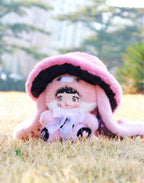 Nommi 400% Large Mushroom Hat Blind Box - Giant Magic Forest Series Mystery Plush with 3-Way Movable Eyes