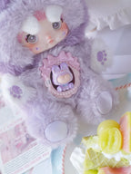 Nommi × Amaryllis "A Bite of Sweetness" Series Blind Box - Romantic Heart-Themed Mystery Plush & Collectible Toy