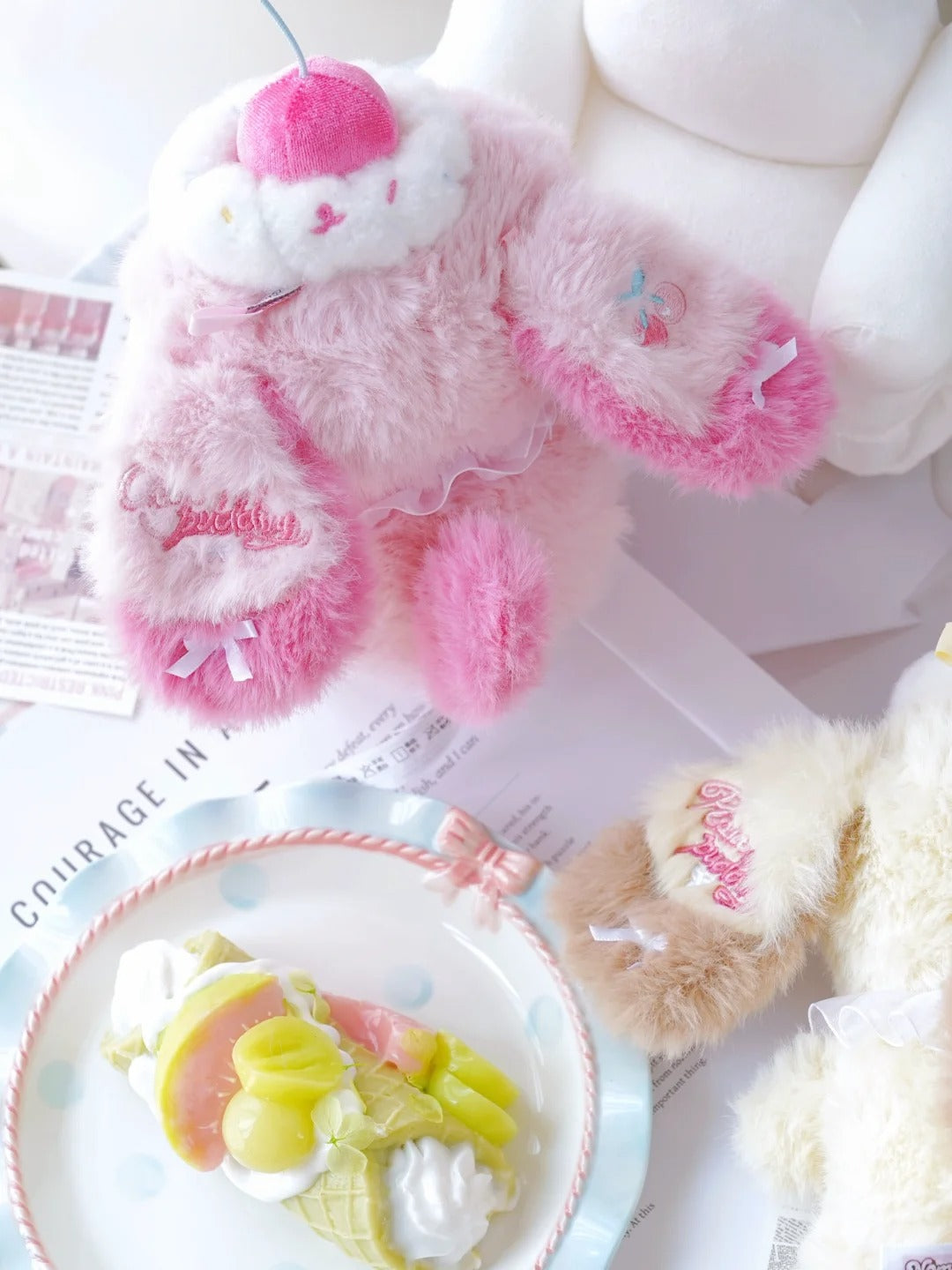 Nommi × Amaryllis "A Bite of Sweetness" Series Blind Box - Romantic Heart-Themed Mystery Plush & Collectible Toy