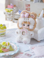 Nommi × Amaryllis "A Bite of Sweetness" Series Blind Box - Romantic Heart-Themed Mystery Plush & Collectible Toy