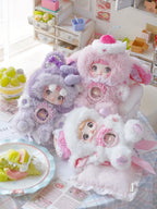 Nommi × Amaryllis "A Bite of Sweetness" Series Blind Box - Romantic Heart-Themed Mystery Plush & Collectible Toy