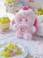 Nommi × Amaryllis "A Bite of Sweetness" Series Blind Box - Romantic Heart-Themed Mystery Plush & Collectible Toy