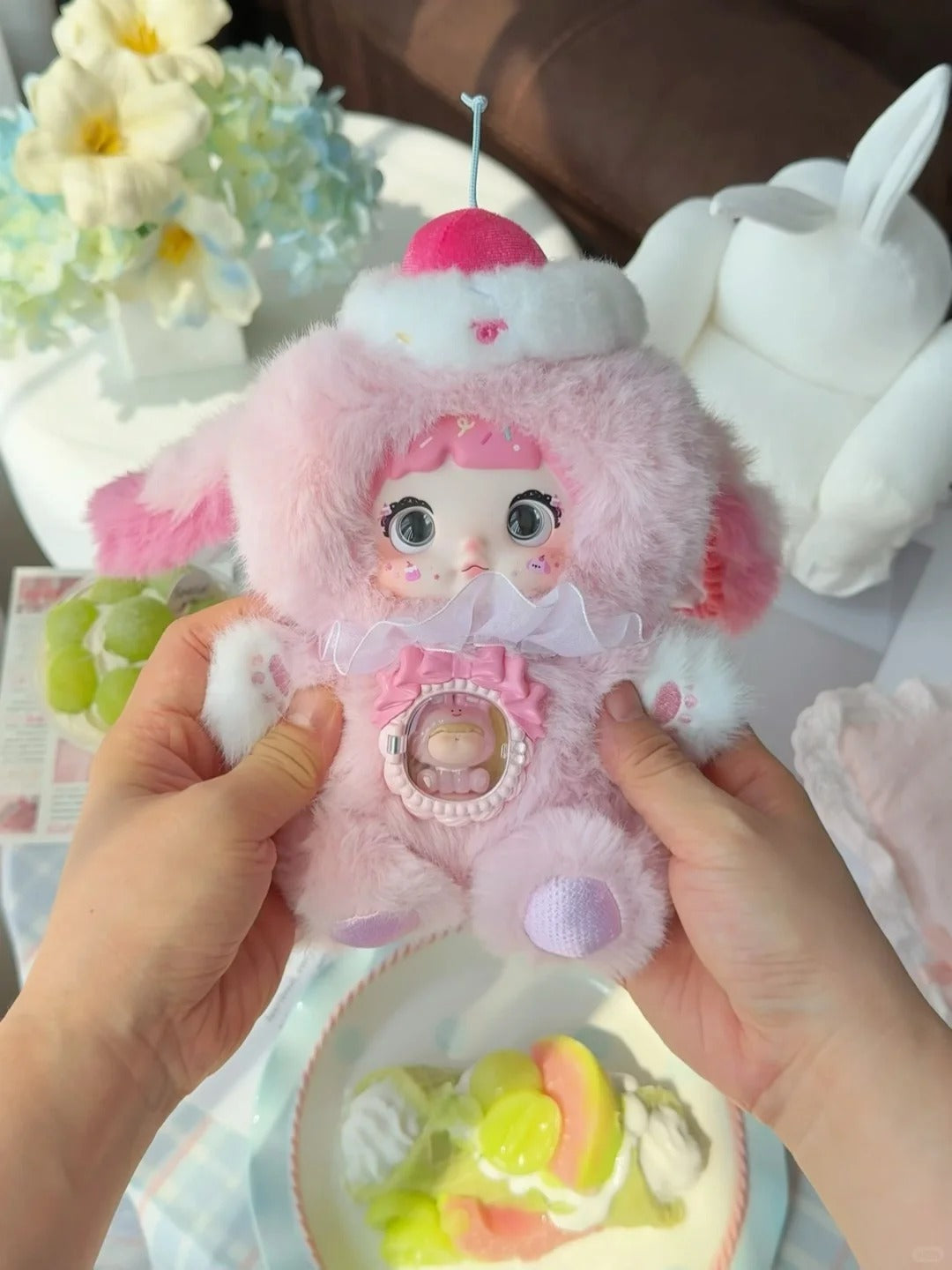 Nommi × Amaryllis "A Bite of Sweetness" Series Blind Box - Romantic Heart-Themed Mystery Plush & Collectible Toy
