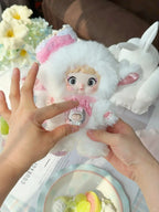 Nommi × Amaryllis "A Bite of Sweetness" Series Blind Box - Romantic Heart-Themed Mystery Plush & Collectible Toy