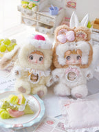 Nommi × Amaryllis "A Bite of Sweetness" Series Blind Box - Romantic Heart-Themed Mystery Plush & Collectible Toy