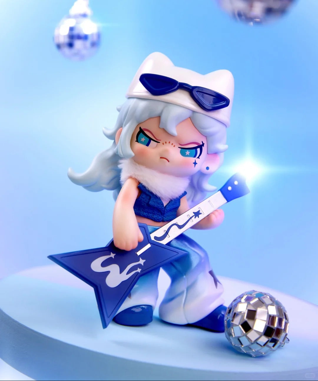 Sonic Fission Series - The Ultimate Virtual Idol Group Debut: Cyber-Punk Music Mystery Figure Collection