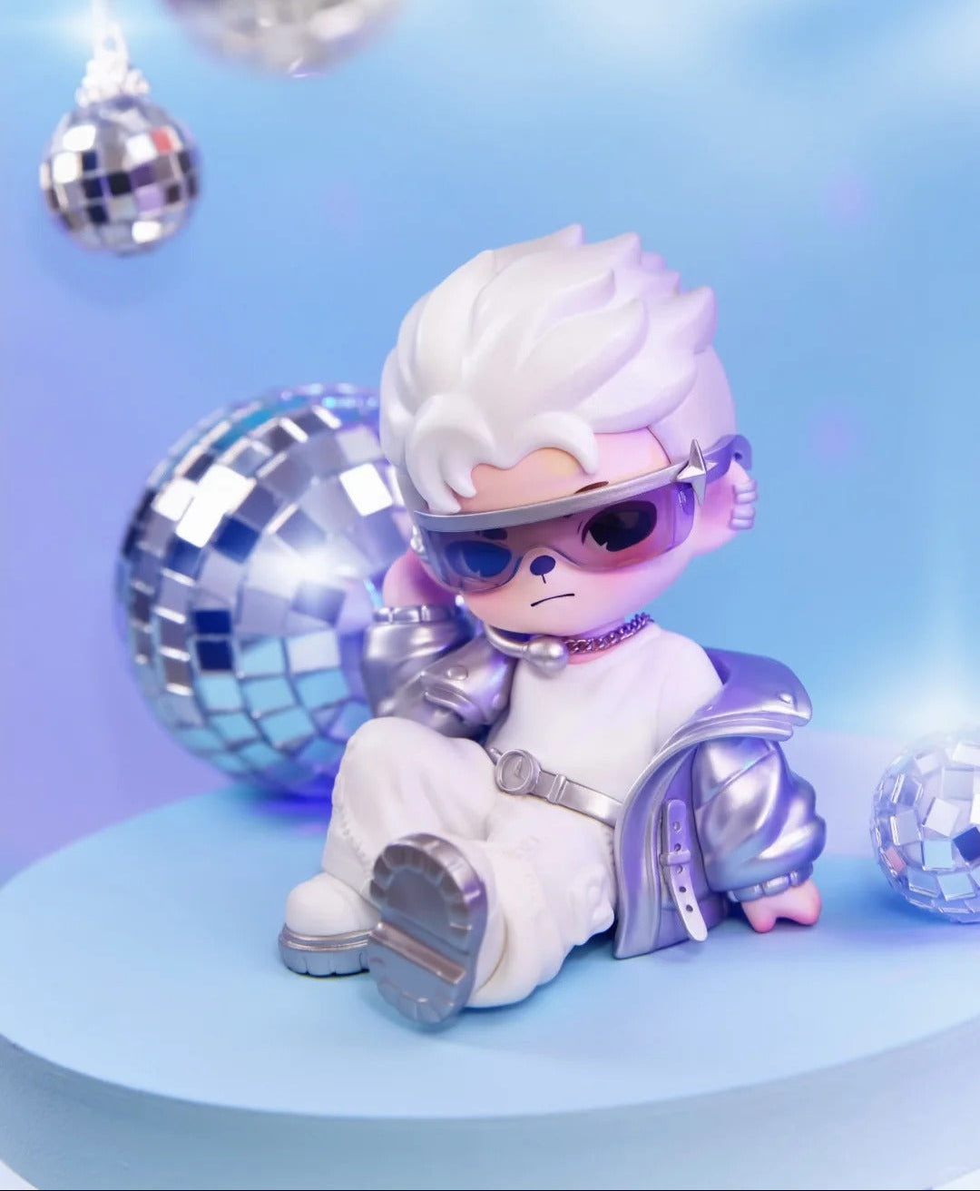 Sonic Fission Series - The Ultimate Virtual Idol Group Debut: Cyber-Punk Music Mystery Figure Collection