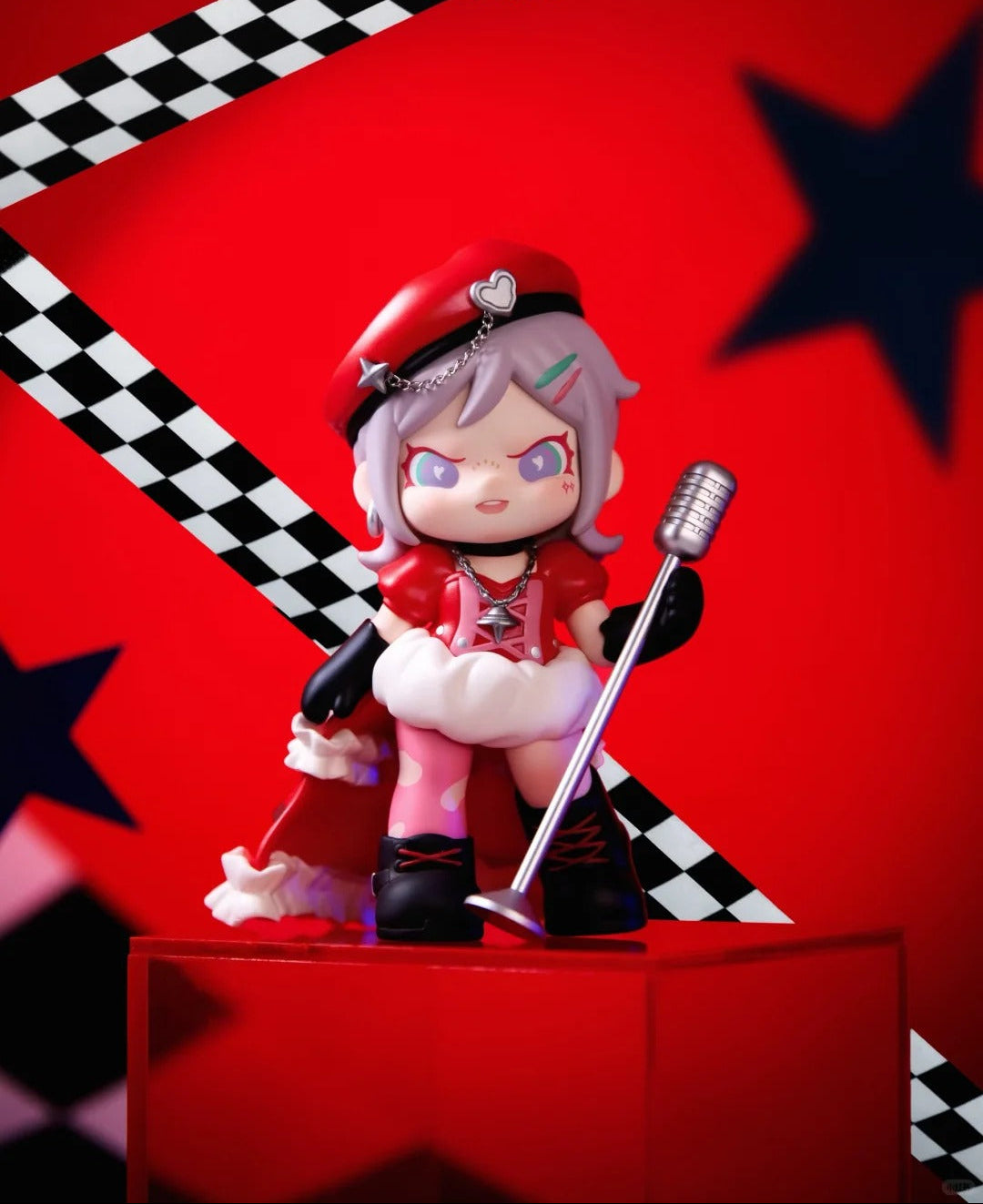 Sonic Fission Series - The Ultimate Virtual Idol Group Debut: Cyber-Punk Music Mystery Figure Collection