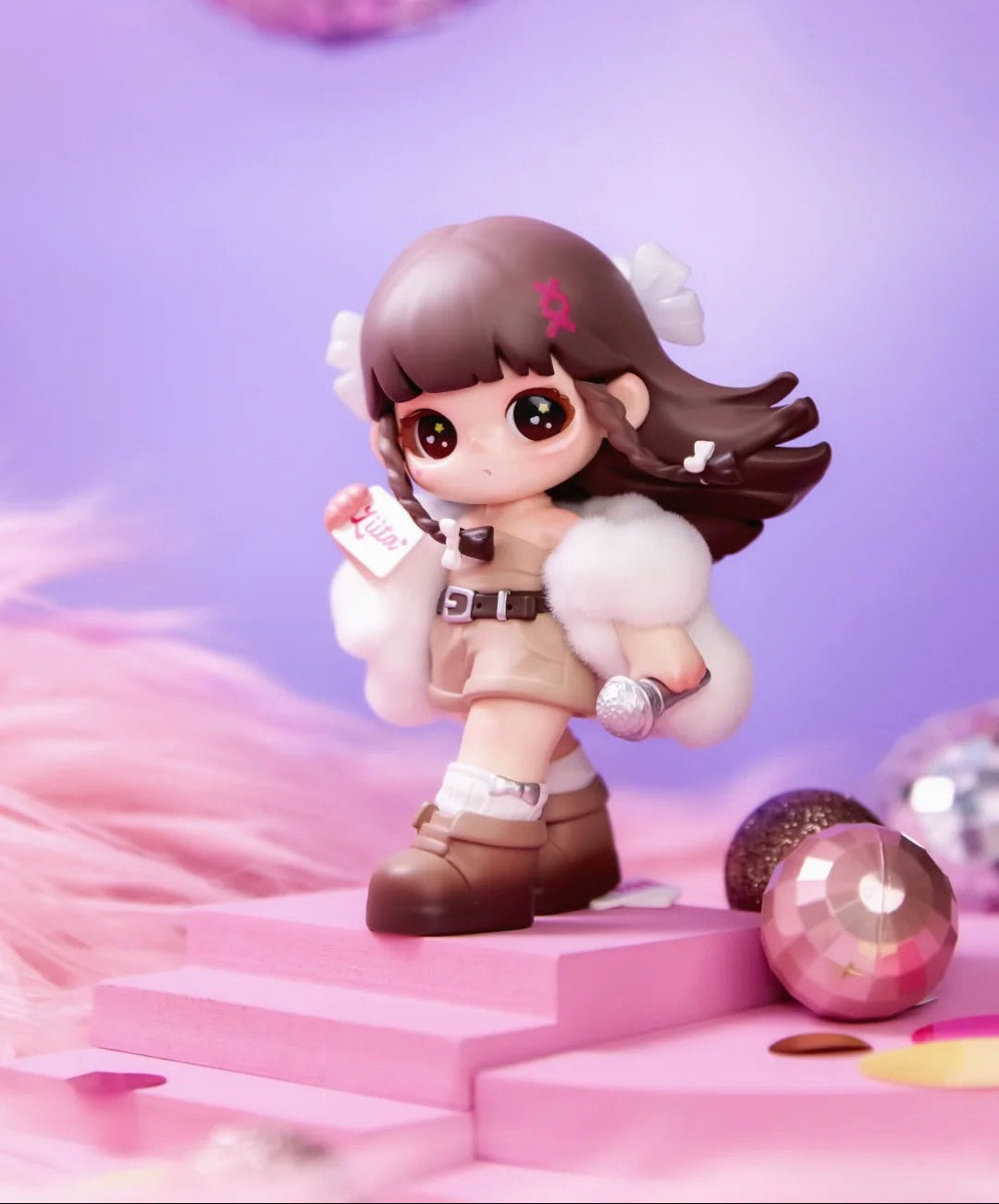 Sonic Fission Series - The Ultimate Virtual Idol Group Debut: Cyber-Punk Music Mystery Figure Collection
