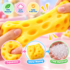 6-Piece Squishy Fidget Toy Box – Cute Stress Relief Sensory Gift Set
