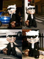 ZERO "Urban Aperture" Series - Street Corner Mystery Figure: Capturing the Light of the City
