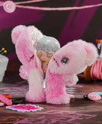 ZERO° Doll Paradise: Rhapsody Series Blind Box - 2-in-1 Vinyl Plush Hybrid Figure with Patched Bear Coat
