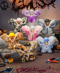 ZERO° Doll Paradise: Rhapsody Series Blind Box - 2-in-1 Vinyl Plush Hybrid Figure with Patched Bear Coat