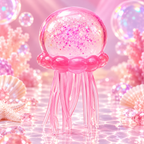 Cute Jellyfish TPR Squishy Toy – Soft Maltose-Style Slow Rising Stress Relief Fidget Toy