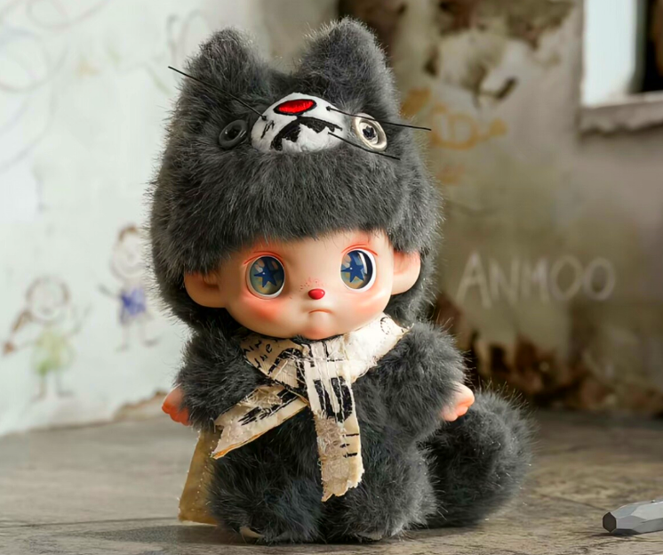 NT SPACE ANMOO Lost Doll Series Blind Box – Limited Edition Designer Toy