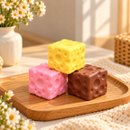Cheese Squishy Mystery Box – Soft Slow-Rising Sensory Toy