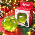 Green Apple Squishy – Slow-Rising Fruit Sensory Squeeze Toy with Soft Gel-Like Texture