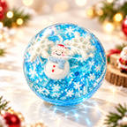 Christmas Squishy Ball – Soft Sensory Squeeze Toy for Adults and Festive Desk Breaks