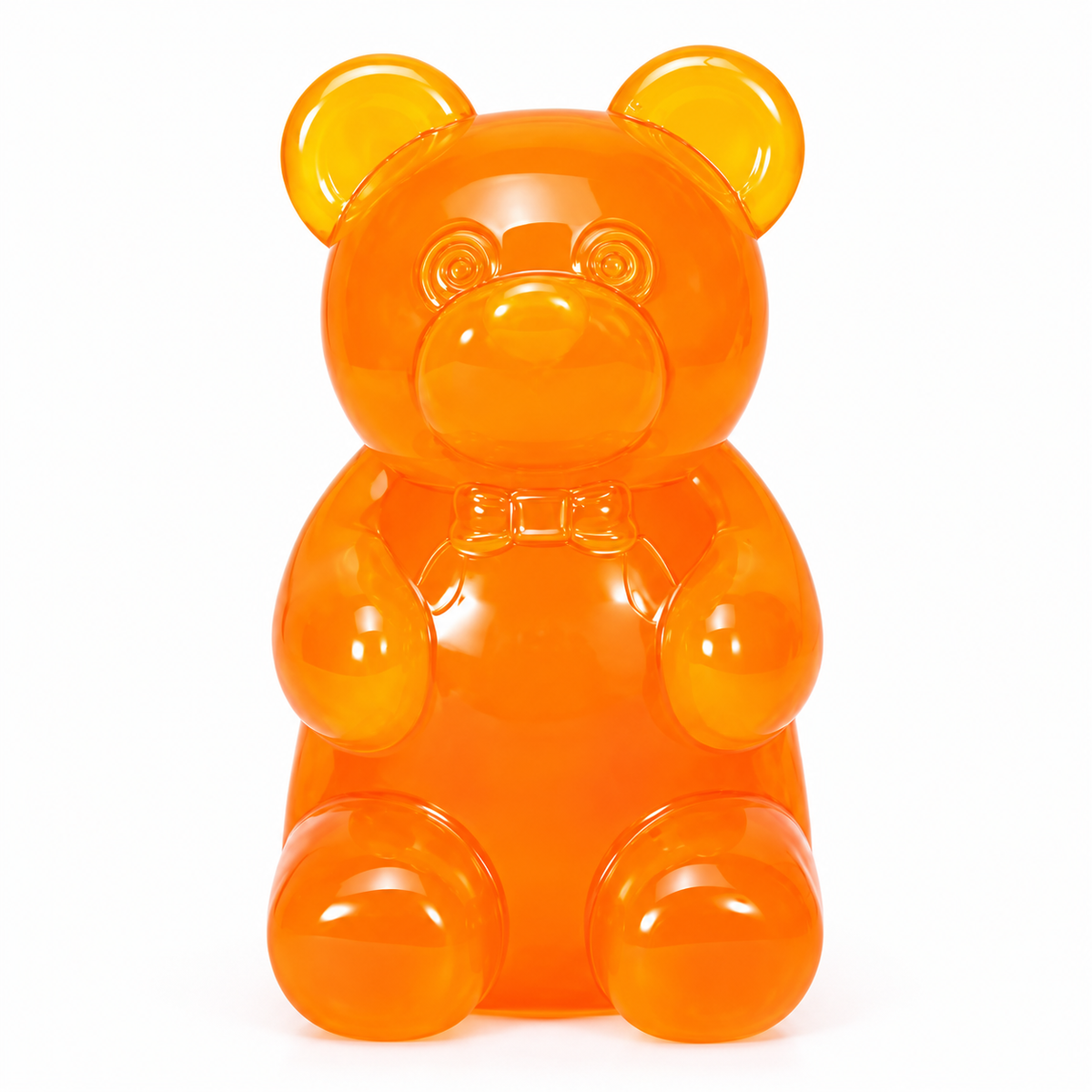 Cute Bear TPR Squishy Toy – Soft Maltose-Style Slow Rising Stress Relief Sensory Fidget Toy