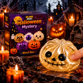 Cute Halloween Ghost Squishy Toy – Soft Squeeze Stress Relief Fidget Toy