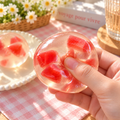 Realistic Fruit Squishy Ball – 6cm TPR Sensory Squeeze Toy with Soft Gel-Like Texture