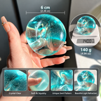 Handmade Squishy Ball – Soft Slow-Rising Sensory Toy