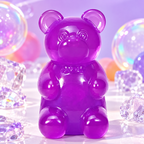 Cute Bear TPR Squishy Toy – Soft Maltose-Style Slow Rising Stress Relief Sensory Fidget Toy