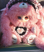 Mielno 800% Meow Rabbit Diary Series Plush Blind Box - Collectible Large Art Toy