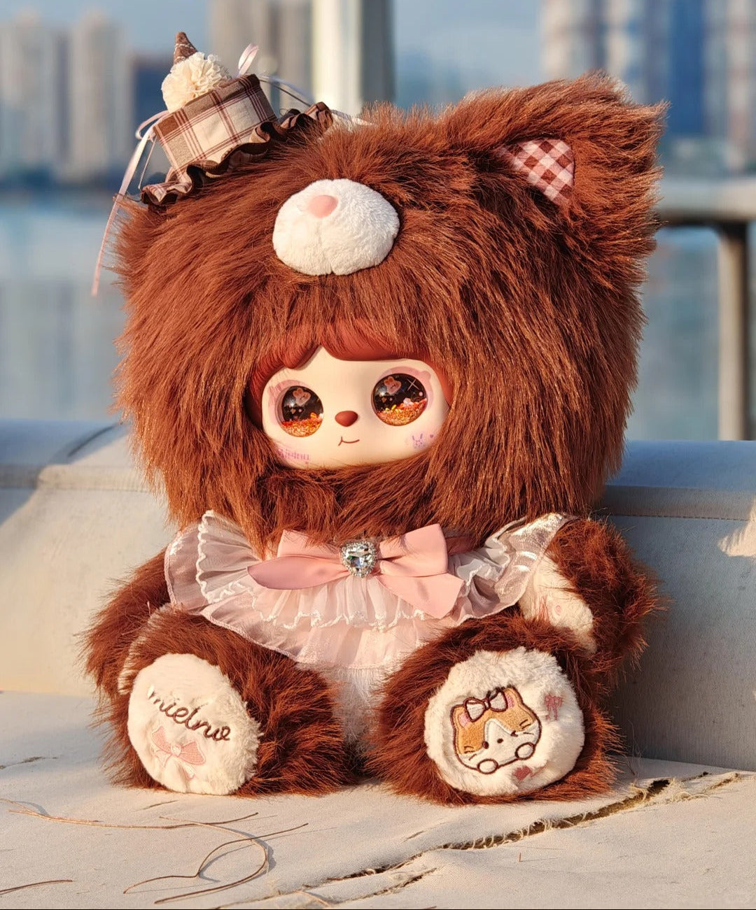 Mielno 800% Meow Rabbit Diary Series Plush Blind Box - Collectible Large Art Toy