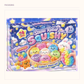 Original blue cloud-and-star squishy countdown box in its existing packaging