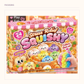 Original pink illustrated squishy countdown box, shown in its existing packaging