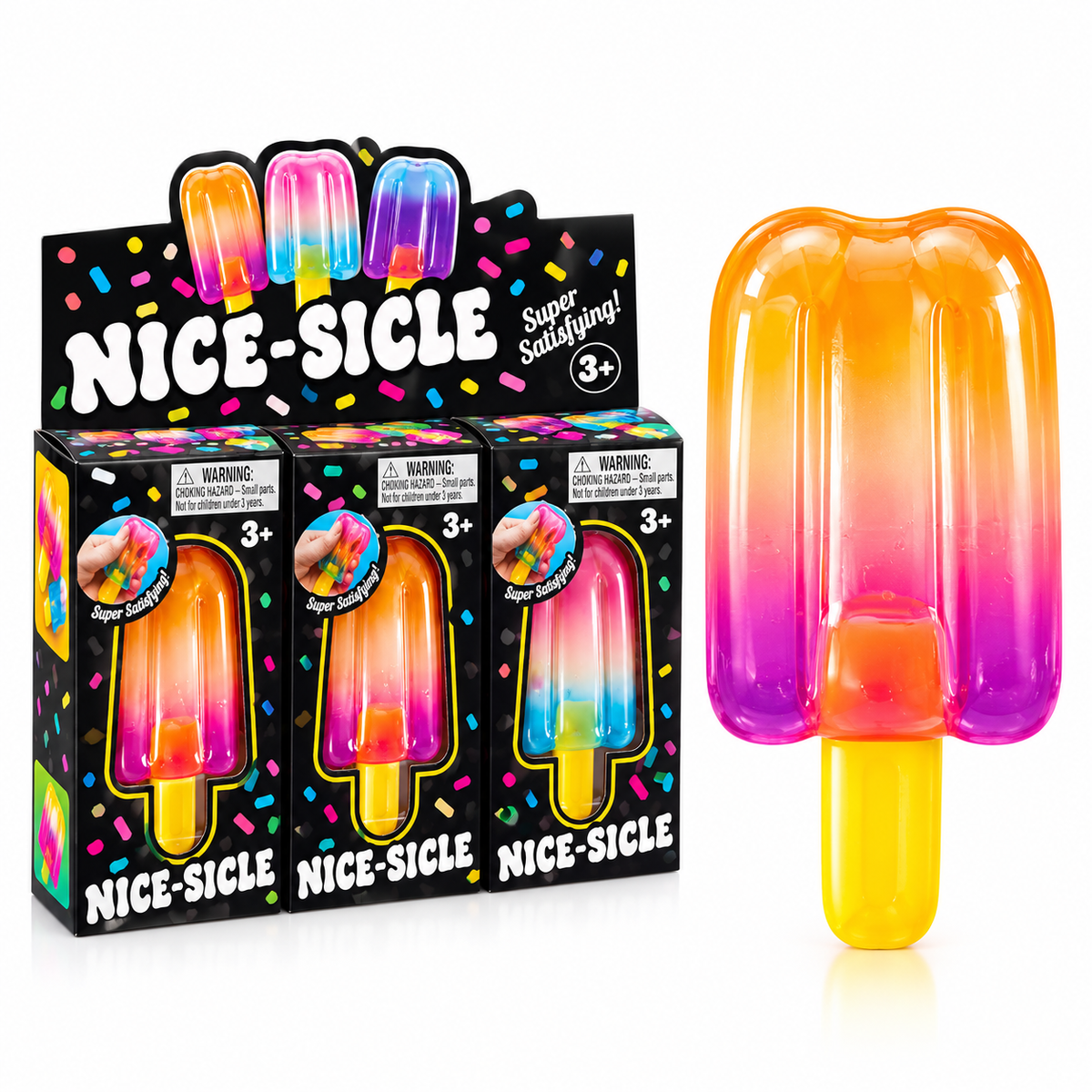Cute Ice Cream Squishy Toy – Soft Maltose-Style Slow Rising Stress Relief Sensory Fidget Toy