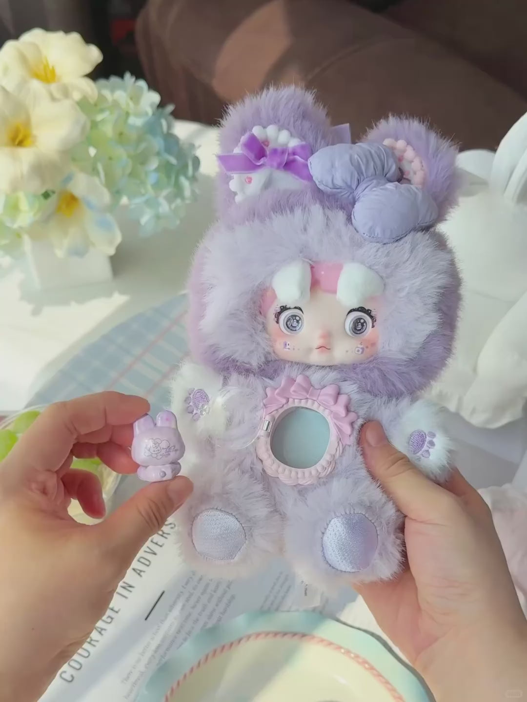 Nommi × Amaryllis "A Bite of Sweetness" Series Blind Box - Romantic Heart-Themed Mystery Plush & Collectible Toy
